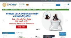 Desktop Screenshot of calpaclab.com