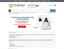 Tablet Screenshot of calpaclab.com